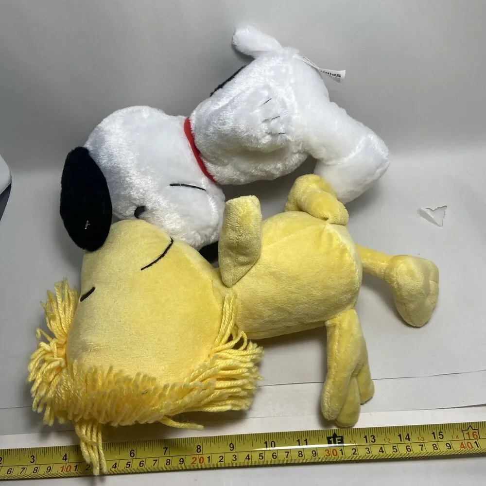 Kohls Cares Peanuts Snoopy and Woodstock Plush 11